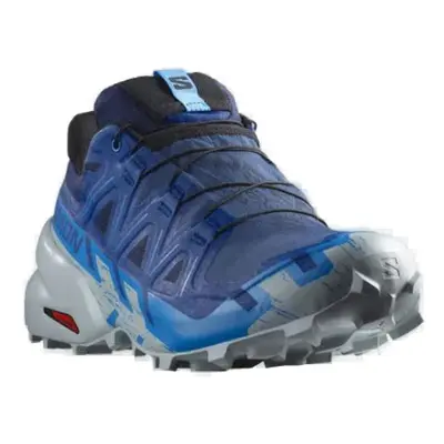 Pánská běžecká trailová obuv SALOMON Speedcross 6 GTX blue print ibiza blue quarry