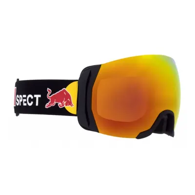 Lyžařské brýle RED BULL SPECT SIGHT-005RE2, black, brown with red mirror, CAT2