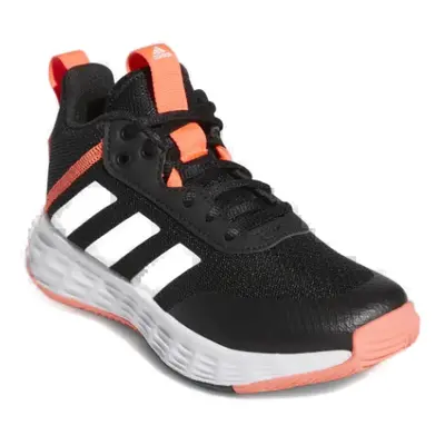 Juniorská sportovní obuv (tréninková) ADIDAS Ownthegame 2.0 core black footwear white turbo red