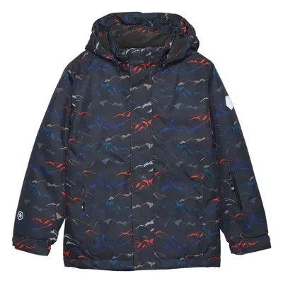 Dětská lyžařská bunda COLOR KIDS Ski Jacket - AOP, phantom