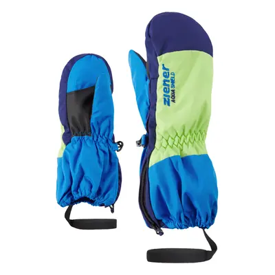 Dětské lyžařské rukavice ZIENER LEVI AS(R) MINIS glove Blue