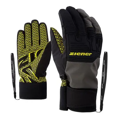 Lyžařské rukavice ZIENER GARIM AS(R) glove ski alpine Grey