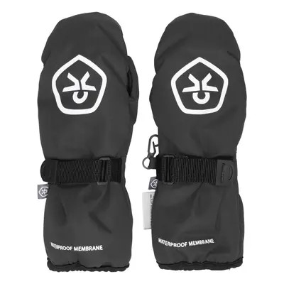 Dětské lyžařské rukavice COLOR KIDS Mittens-Waterproof-5459.140-black