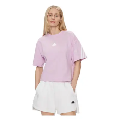 Dámské triko s krátkým rukávem ADIDAS W FI 3S TEE-IL3066-bliss lilac