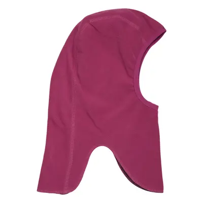 Dívčí kukla COLOR KIDS Balaclava - Fleece W. Windstop, vivacious