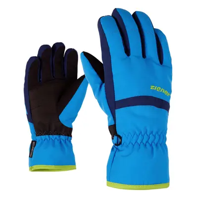 Juniorské lyžařské rukavice ZIENER LEJANO AS(R) glove junior Blue