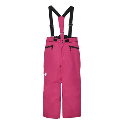 Dívčí lyžařské kalhoty COLOR KIDS Ski Pants - W. Pockets, fuchsia purple