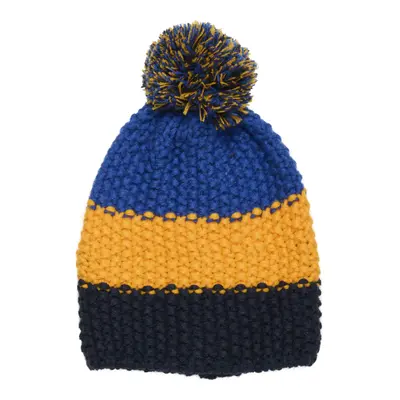 Chlapecká zimní čepice COLOR KIDS Hat-Colorblock-741227.3333-zinnia