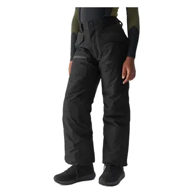 Chlapecké lyžařské kalhoty 4F JUNIOR TROUSERS FNK-JAW23TFTRM360-21S-BLACK