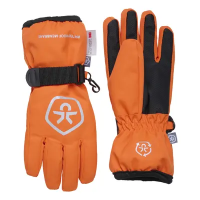 Dětské rukavice COLOR KIDS Gloves-Waterproof-741245.3015-orange