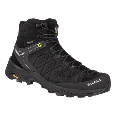 Pánská kotníková turistická obuv SALEWA Alp Trainer 2 Mid GTX black black