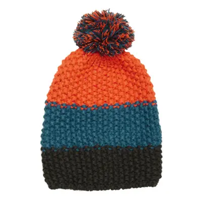 Dětská zimní čepice COLOR KIDS Hat-Colorblock-741227.9851-legion blue