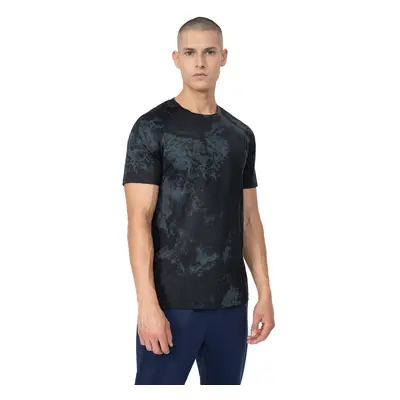 Pánské tréninkové tričko s krátkým rukávem 4F TSHIRT FNK M160-90A-MULTICOLOUR ALLOVER