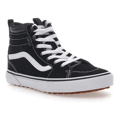 Juniorské kotníkové zimní boty VANS YT Filmore HI VansGuard (Suede) black white