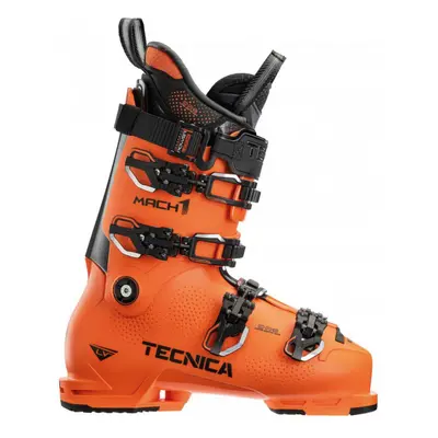 Pánské lyžarske boty na sjezdovku - on piste TECNICA Mach1 130 LV, ultra orange