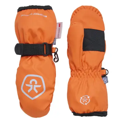 Dětské rukavice COLOR KIDS Mittens - Waterproof, orange