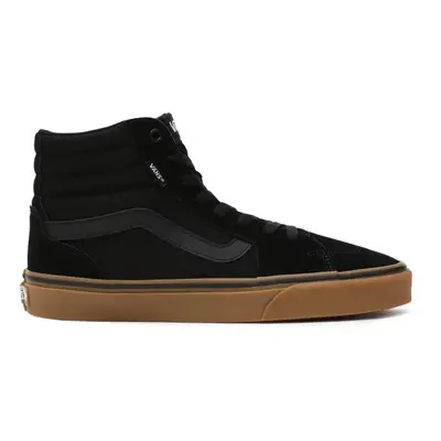 Pánská vycházková obuv VANS MN Filmore HI (Suede Canvas) black gum