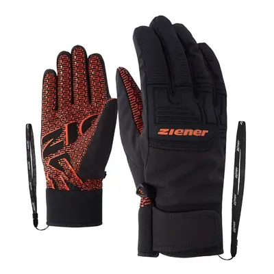 Lyžařské rukavice ZIENER GARIM AS(R) glove ski alpine Orange