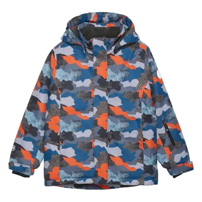 Chlapecká lyžařská bunda COLOR KIDS Ski Jacket - AOP, turbulence 741119.1922