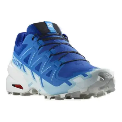 Pánská běžecká trailová obuv SALOMON Speedcross 6 lapis blue ibiza blue white