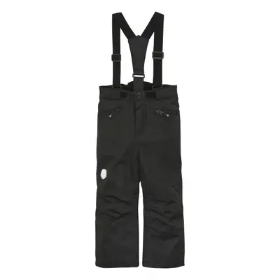 Dětské lyžařské kalhoty COLOR KIDS Ski Pants W. Pockets-140-Black