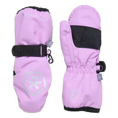 Dívčí rukavice COLOR KIDS Mittens-Waterproof-741246.6685-violet tulle