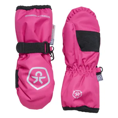 Dívčí rukavice COLOR KIDS Mittens-Waterproof-741246.5944-fuchsia purple