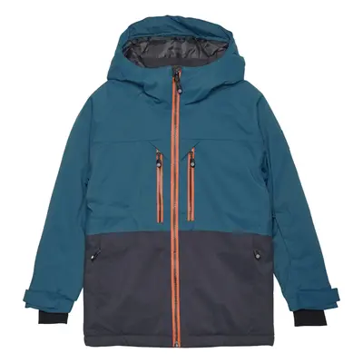 Chlapecká lyžařská bunda COLOR KIDS Jr. Ski Jacket - Colorblock, legion blue