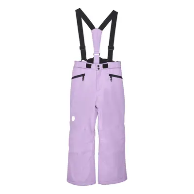 Dívčí lyžařské kalhoty COLOR KIDS Ski Pants - W. Pockets, violet tulle