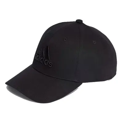 Dětská kšiltovka ADIDAS BBALL CAP TONAL BLACK Kids