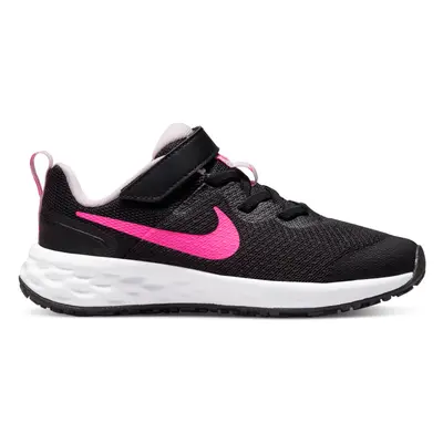 Dívčí sportovní obuv (tréninková) NIKE Revolution 6 PSV black pink foam hyper pink