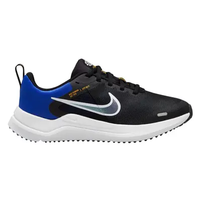 Chlapecká sportovní obuv (tréninková) NIKE Downshifter 12 black racer blue laser orange white