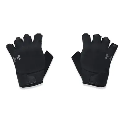 Pánské fitness rukavice na cvičení UNDER ARMOUR Ms Training Gloves-BLK