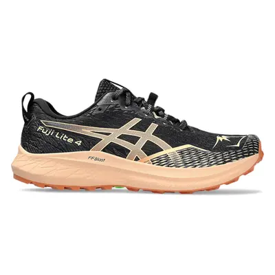 Dámská běžecká trailová obuv ASICS Fuji Lite 4 black terracotta