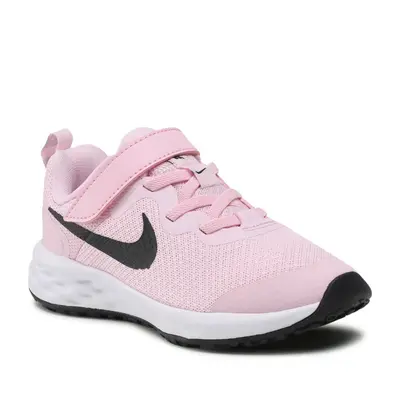 Dívčí sportovní obuv (tréninková) NIKE Revolution 6 Next Nature pink foam black