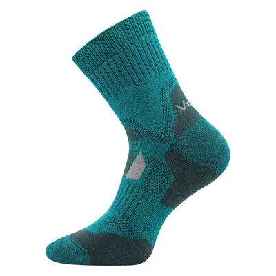 Turistické ponožky VOXX MERINO Stabil CLIMAYARN-teal green