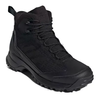 Pánské kotníkové zimní boty ADIDAS Terrex Frozetrack Mid CW CP core black core black grey four