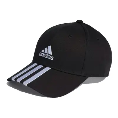 Dětská kšiltovka ADIDAS BBALL 3S CAP CT BLACK WHITE Kids