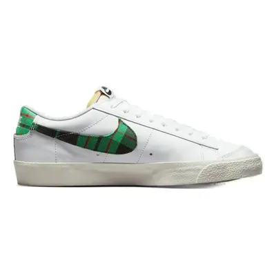 Pánská vycházková obuv NIKE Blazer Low 77 Premium white university red stadium green