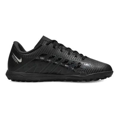 Juniorské fotbalové kopačky turfy NIKE Mercurial Vapor 15 Jr TF black dark smoke grey summit whi