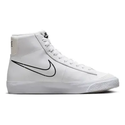 Chlapecká vycházková obuv NIKE Blazer Mid Next Nature Jr white bright mandarin medium ash