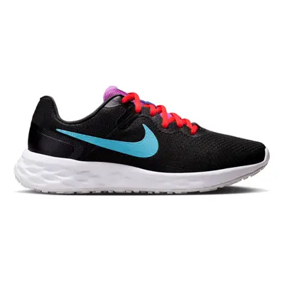 Dámská sportovní obuv (tréninková) NIKE Revolution 6 black baltic blue bright crimson