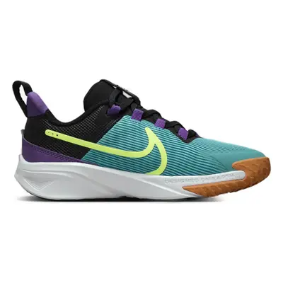 Dětská sportovní obuv (tréninková) NIKE Star Runner 4 SE Ks teal nebula black volt