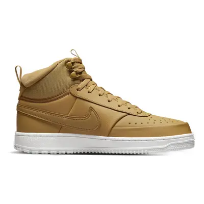 Pánská vycházková obuv NIKE Court Vision Mid Winter elemental gold sail desert ochre