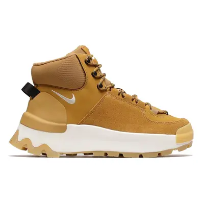 Dámské kotníkové zimní boty NIKE City Classic wheat black gum light brown sail