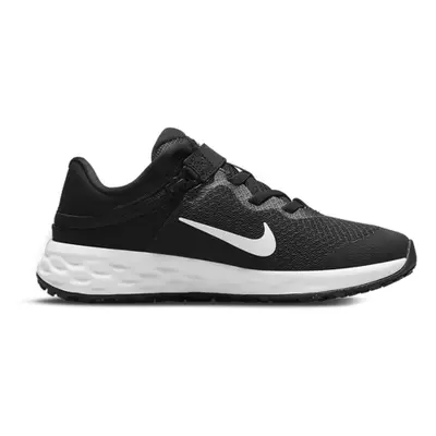 Dětská sportovní obuv (tréninková) NIKE Revolution 6 FlyEase black dark smoke grey white