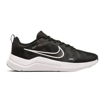 Pánská sportovní obuv (tréninková) NIKE Downshifter 12 black dark smoke grey pure platinum white