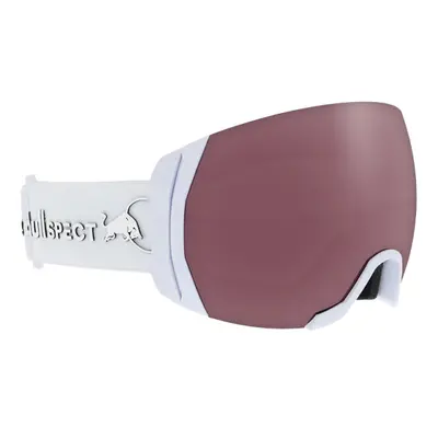 Lyžařské brýle RED BULL SPECT SIGHT-002S matt white pink with silver mirror