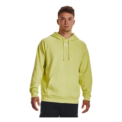 Pánská zateplená mikina s kapucí UNDER ARMOUR UA Rival Fleece Hoodie-YLW