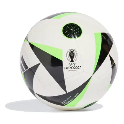 Fotbalový míč ADIDAS EURO24 CLB WHITE BLACK SGREEN